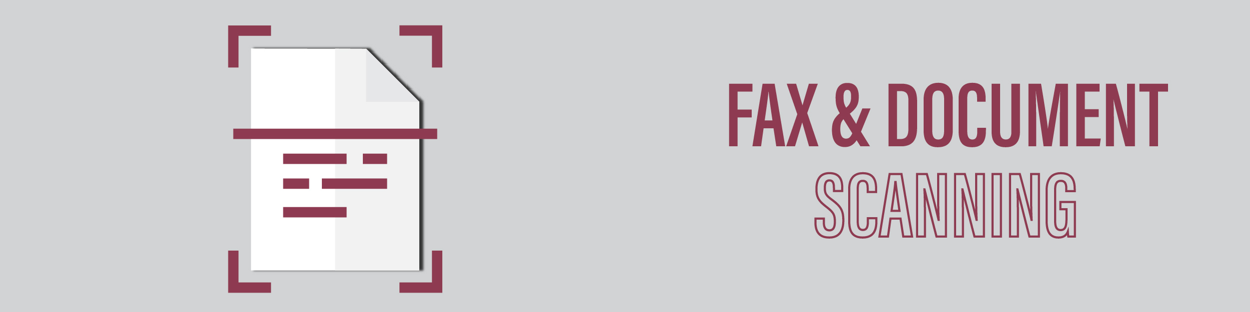 Fax and Document Scanning