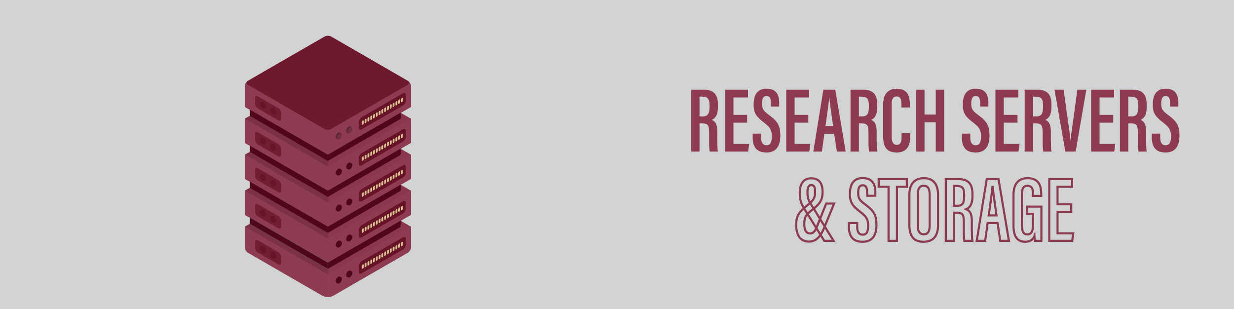 Research Servers & Storage