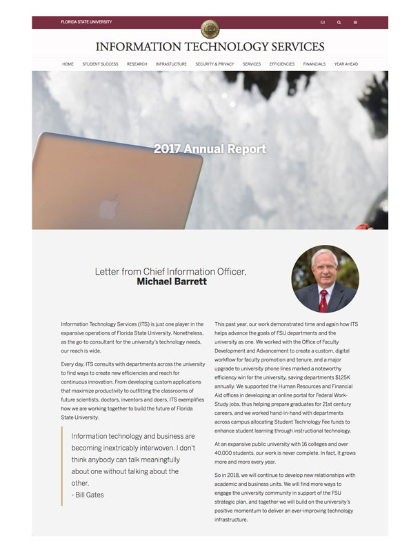 2017 ITS Annual Report