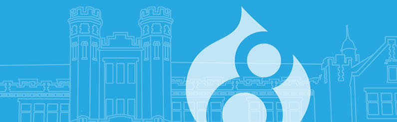 New Drupal web content management system image